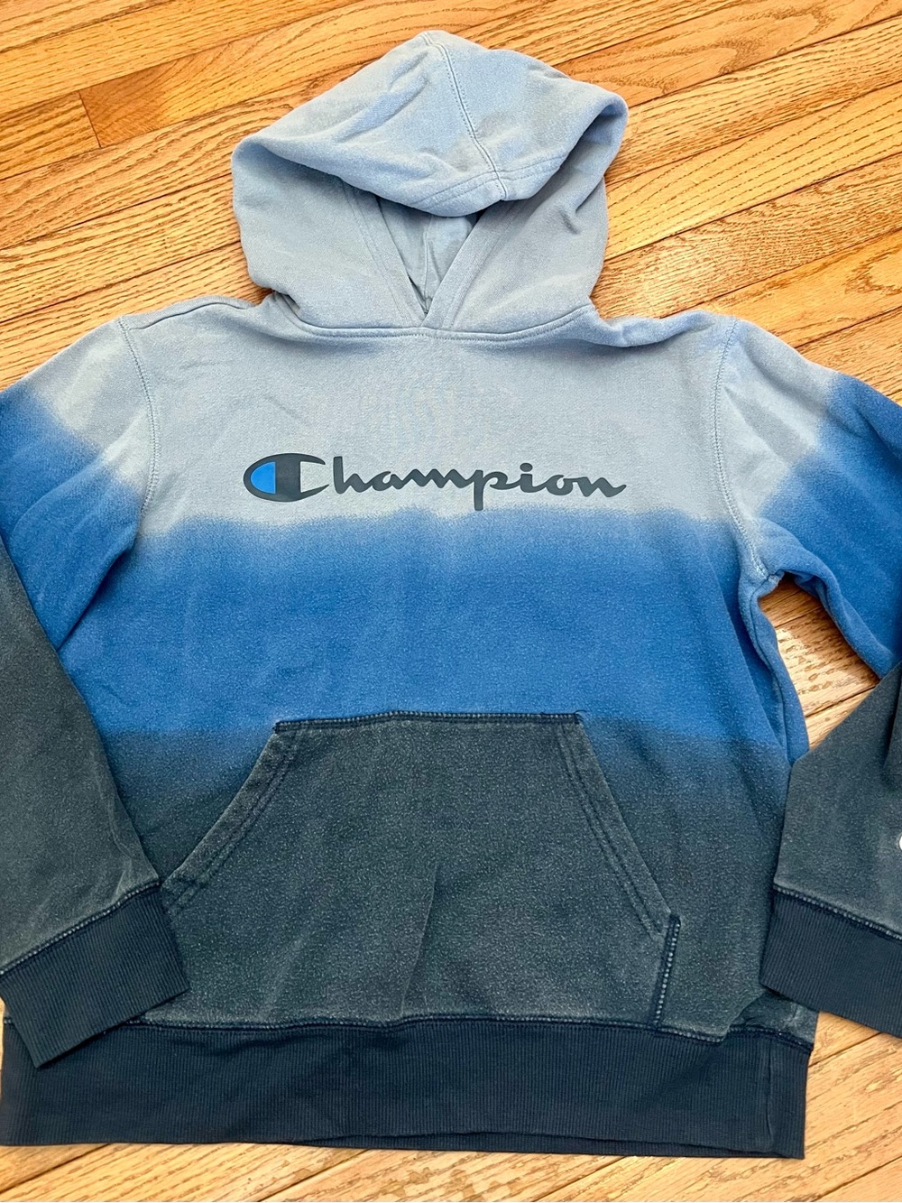 Champion Ombré pullover hoodie YL